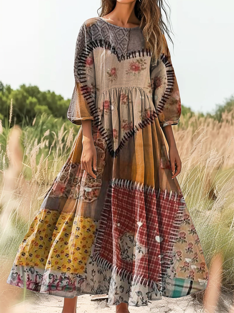 Timeless Vintage Style Dress