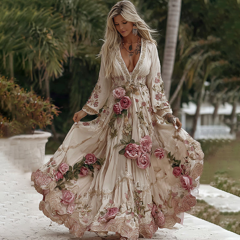 Classic Vintage Dress