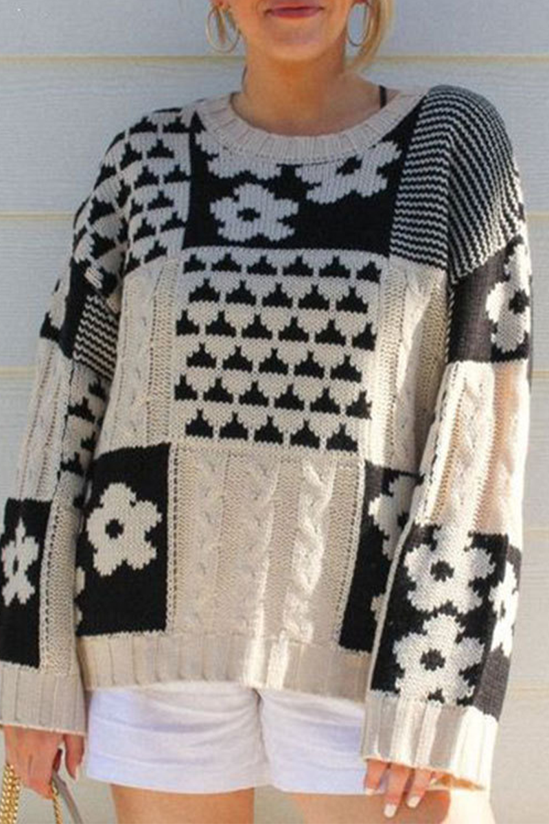 Timeless Vintage Style Jumper