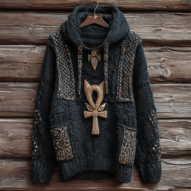 Timeless Vintage Style Jumper