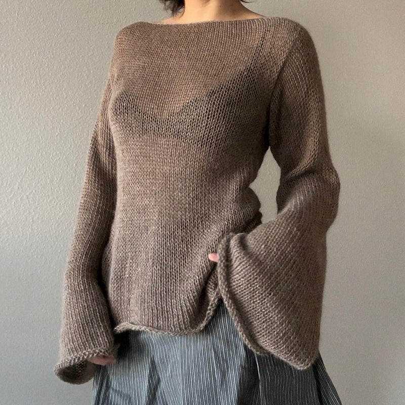 Timeless Vintage Style Jumper