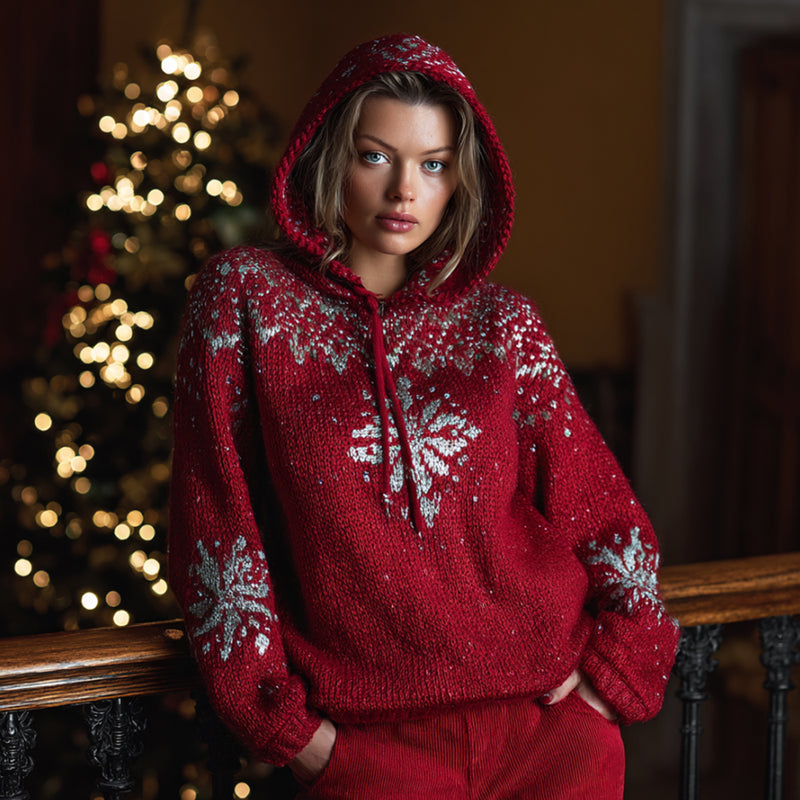 Timeless Vintage Style Jumper