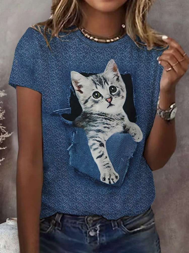 Gracefully Designed T-Shirt