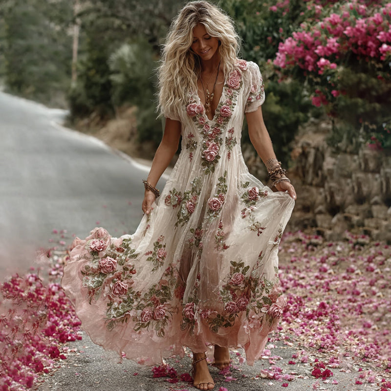 Elegantly Designed Dress