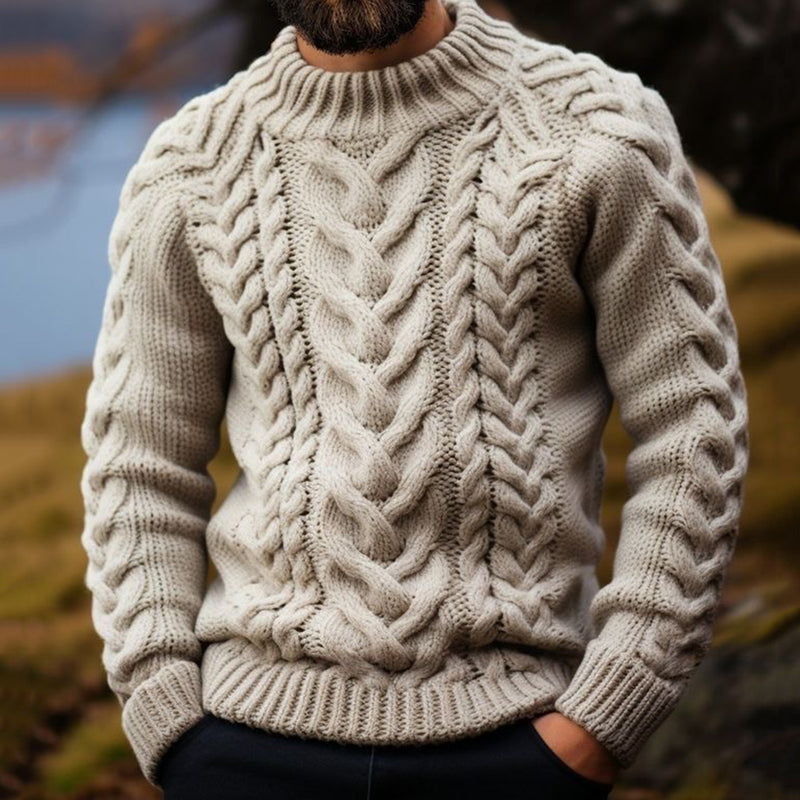 Timeless Vintage Style Jumper