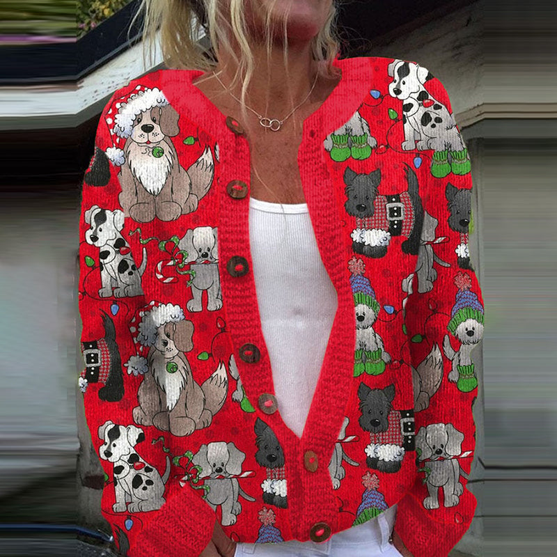 Gracefully Designed Cardigan