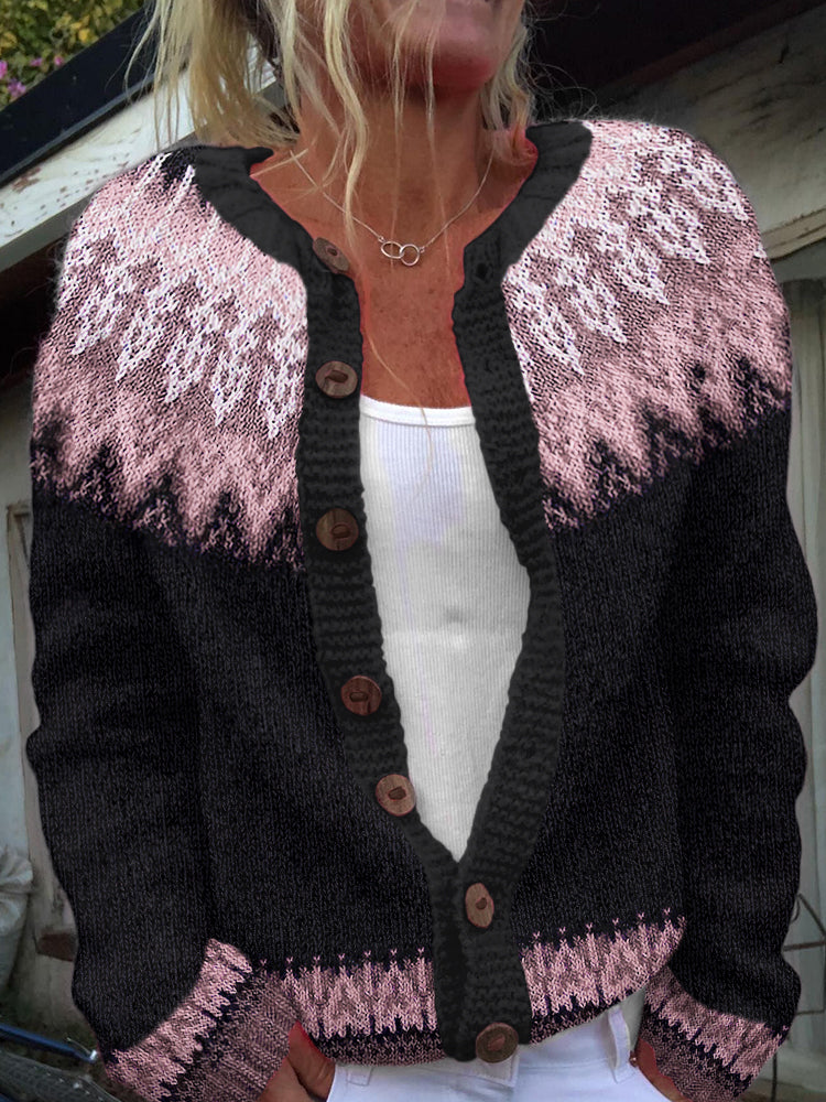 Timeless Vintage Style Jumper