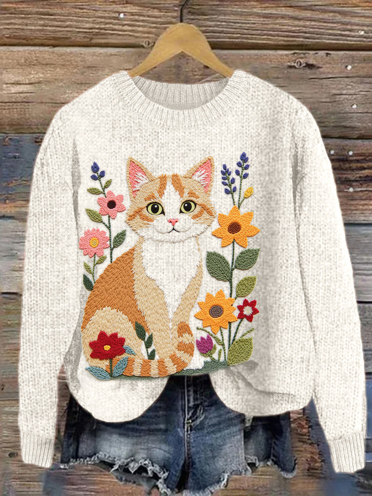 Vintage Inspired Jumper