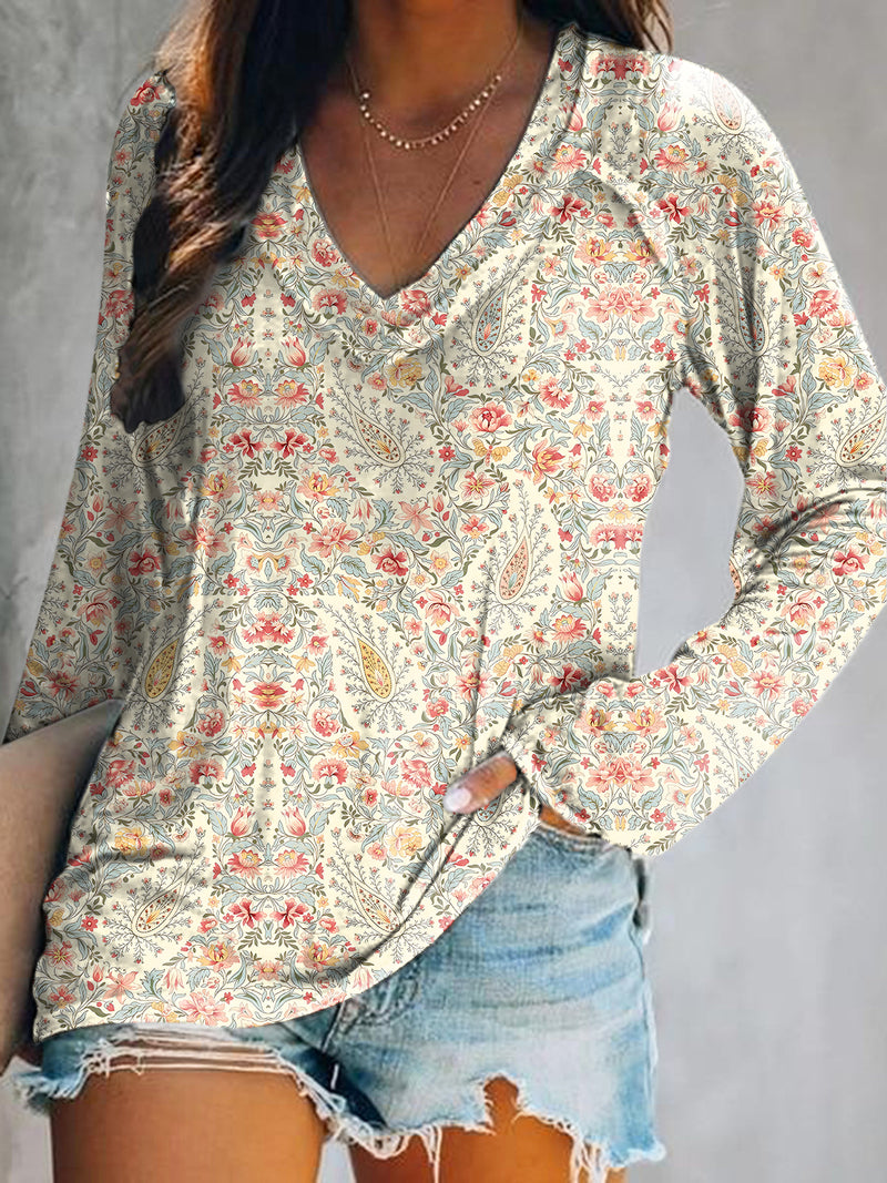 Vintage Inspired Top