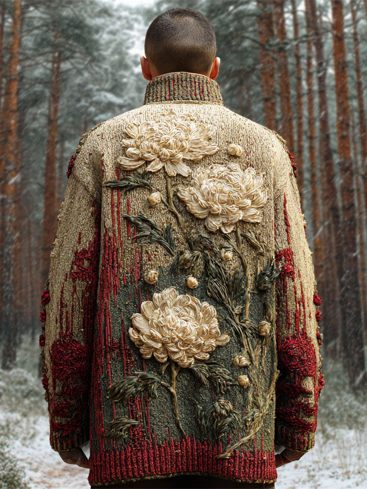 Timeless Vintage Style Cardigan