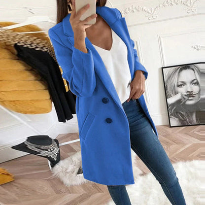 Reagan | Modern and Comfortable winter Coat
