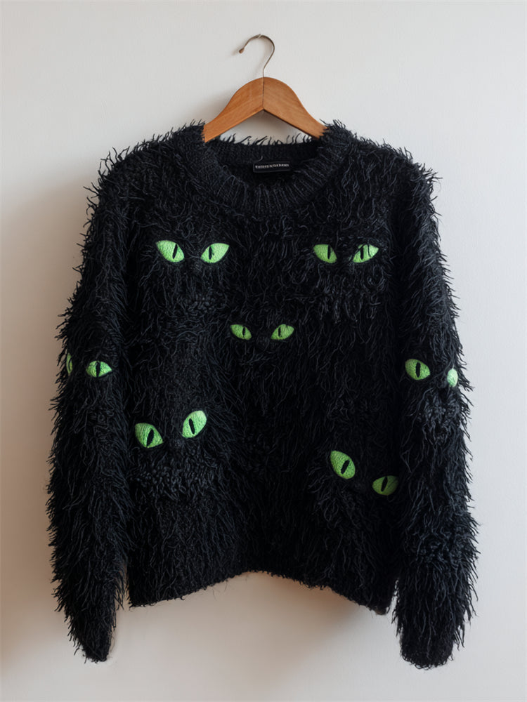 Timeless Vintage Style Jumper