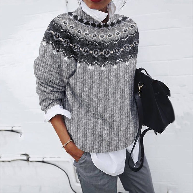 Timeless Vintage Style Jumper