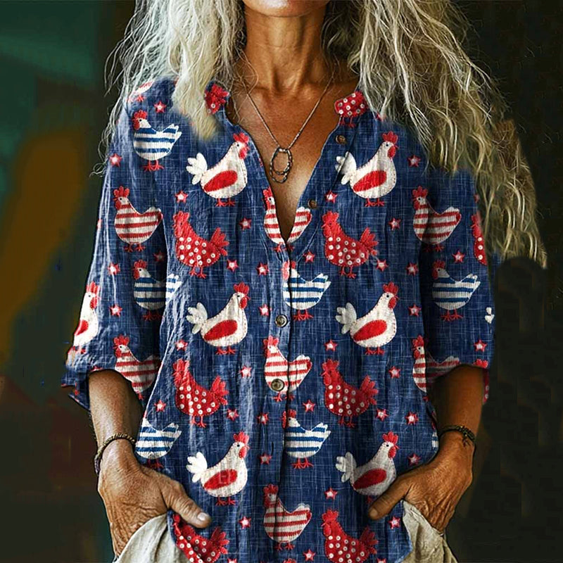 Vintage Inspired Shirt