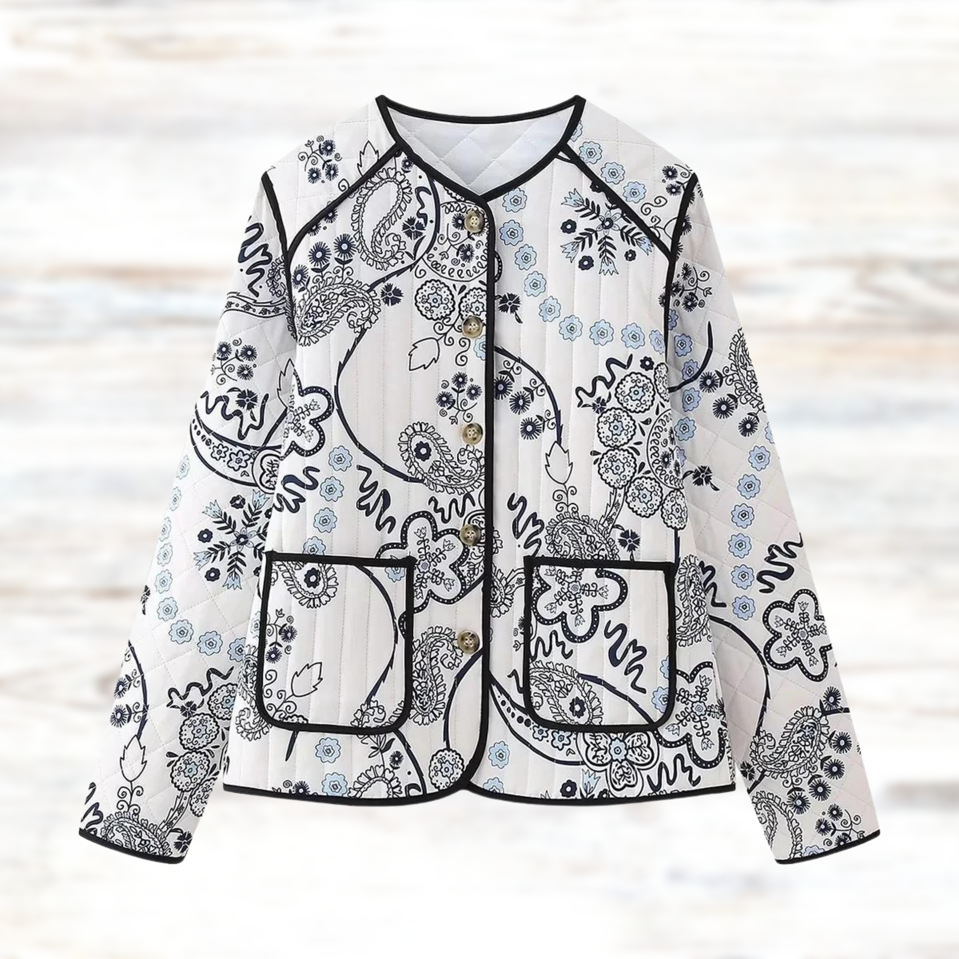 Edite | Relaxed and Stylish winter Jacket