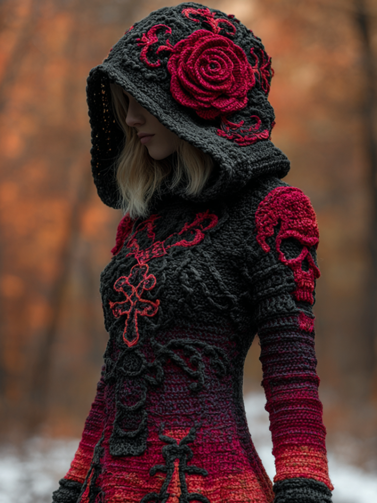 Timeless Vintage Style Jumper