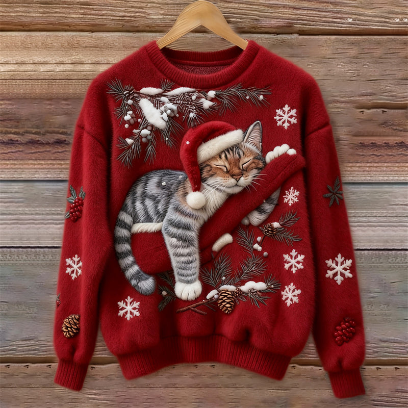 Timeless Vintage Style Jumper