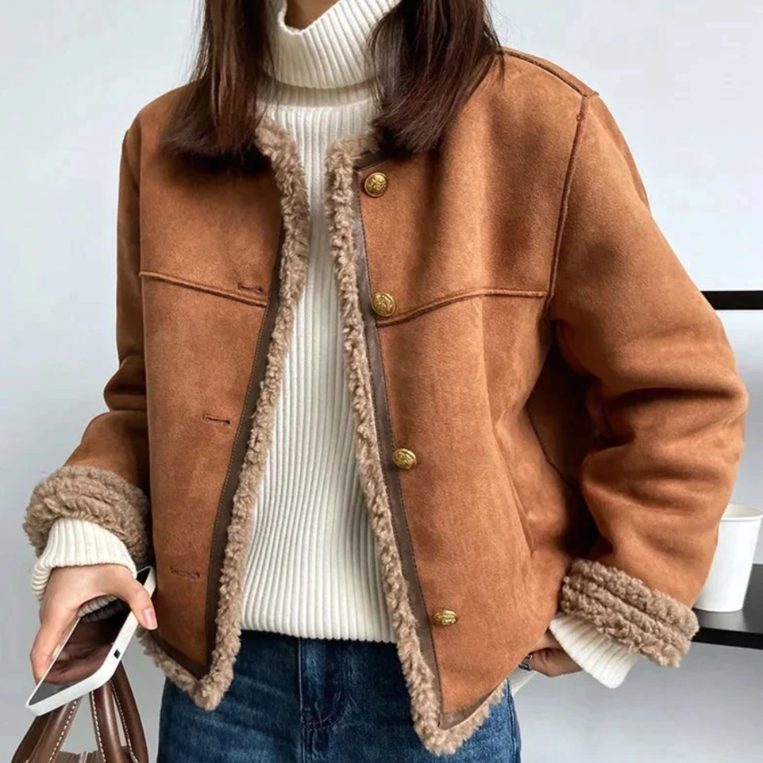 Isolde® | Warm lambskin jacket
