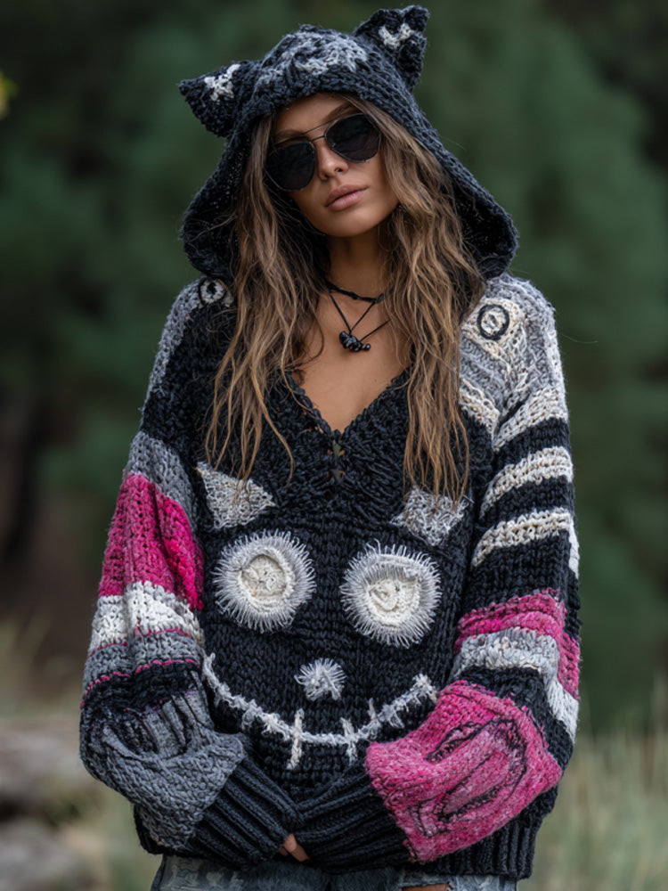 Timeless Vintage Style Jumper