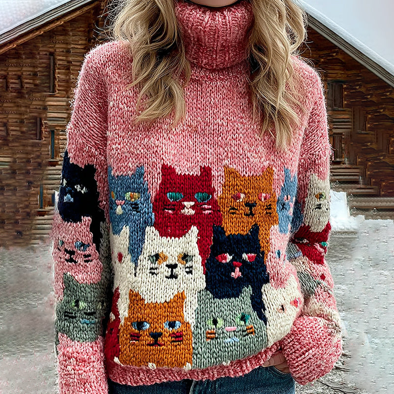 Timeless Vintage Style Jumper