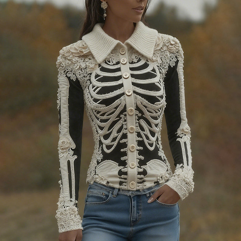 Timeless Vintage Style Jumper