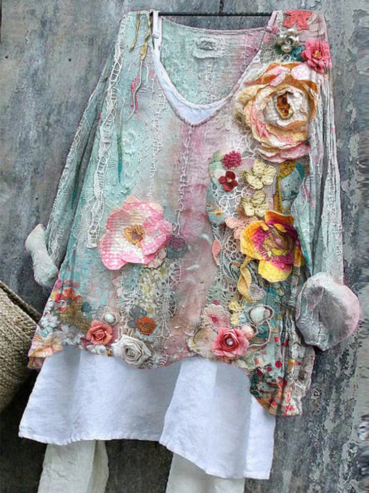 Gracefully Designed Shirt