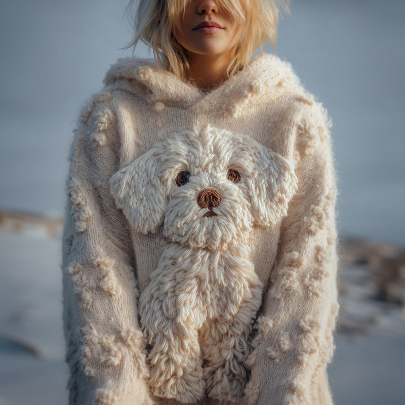 Timeless Vintage Style Jumper