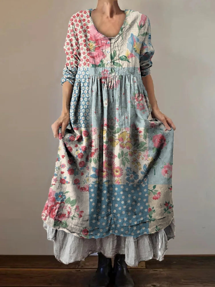 Gracefully Designed Garment