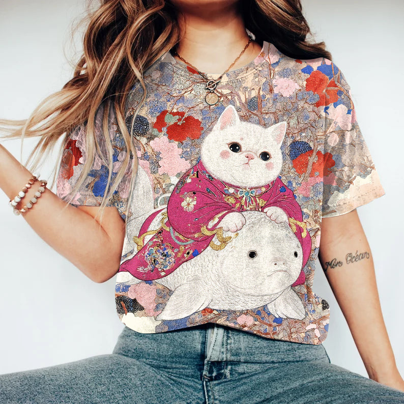 Gracefully Designed T-Shirt