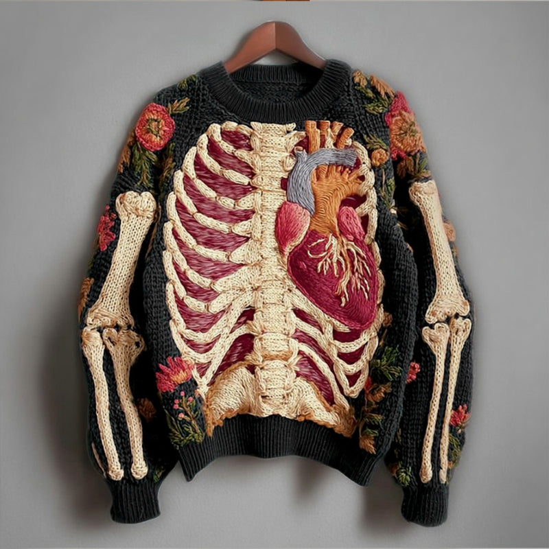 Timeless Vintage Style Jumper