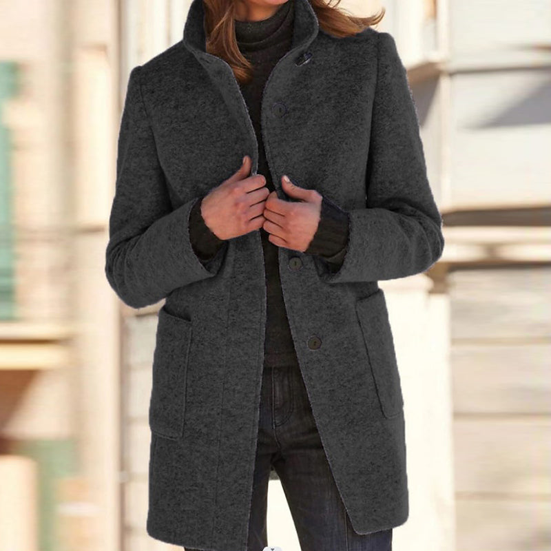 Timeless Vintage Style Coat