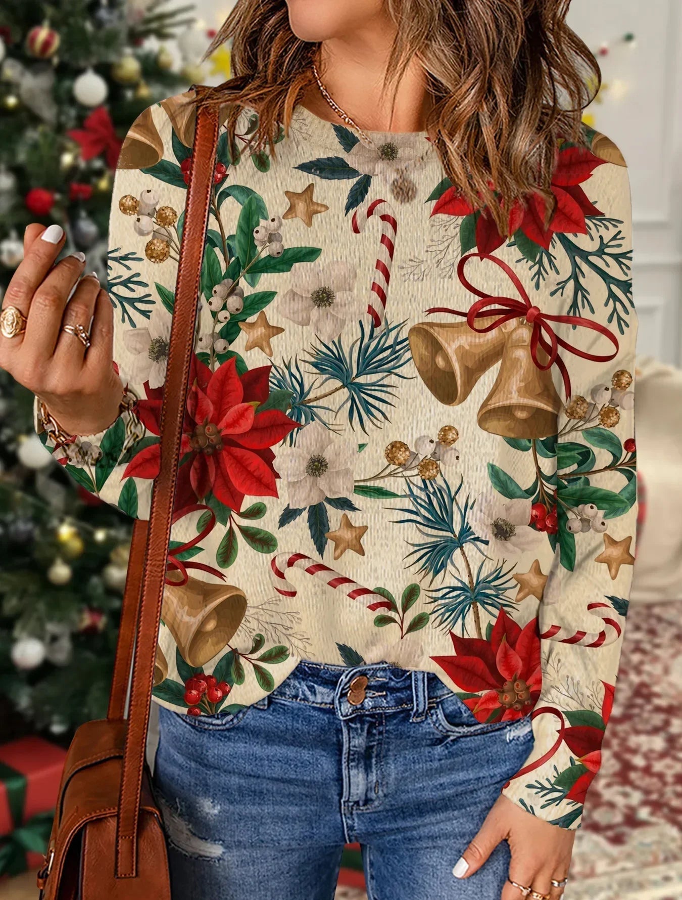 Timeless Vintage Style Jumper