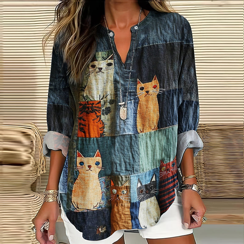 Classic Vintage Blouse