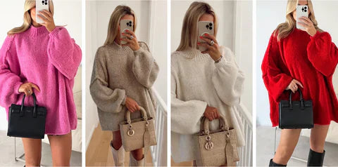 Timeless Vintage Style Jumper