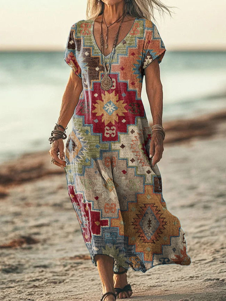Timeless Vintage Style Dress