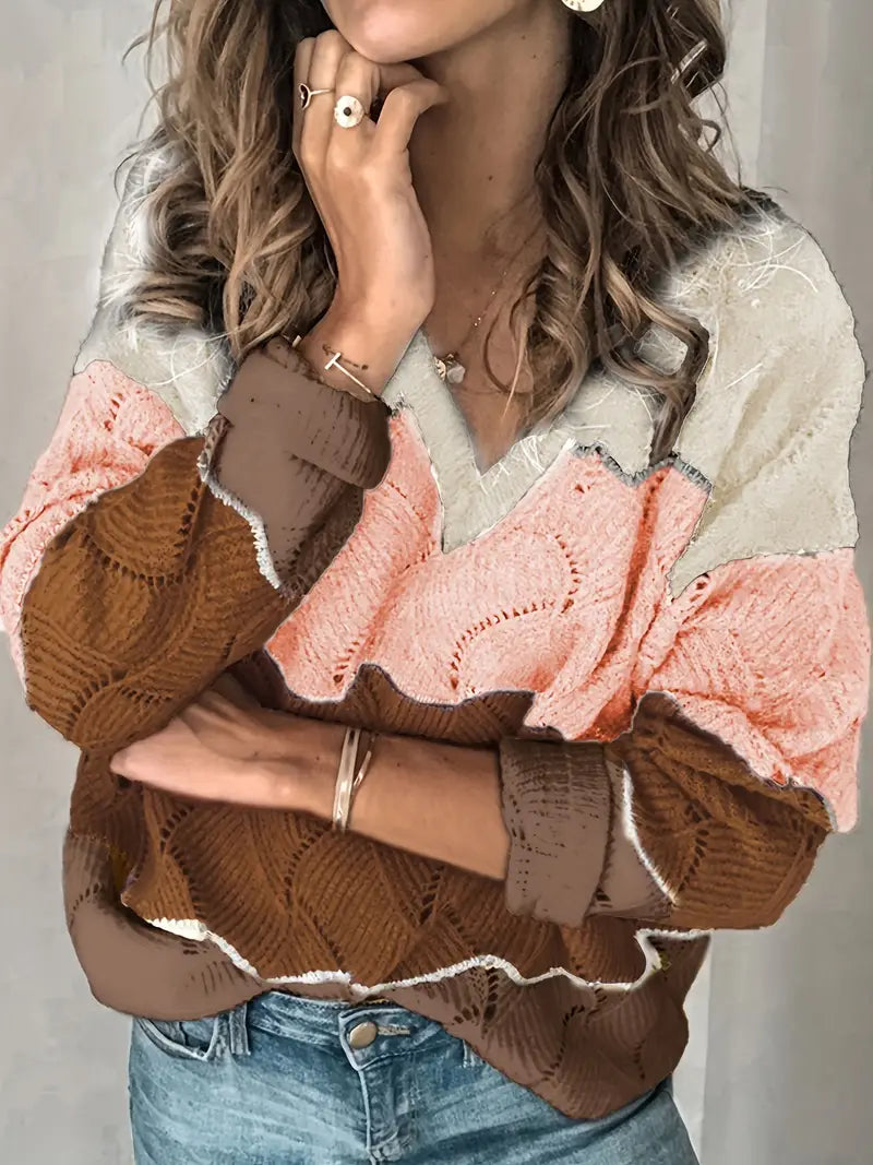 Timeless Vintage Style Jumper