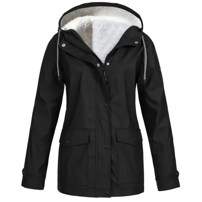 LM | KATRYN™ WARM FLEECE MACKINTOSH