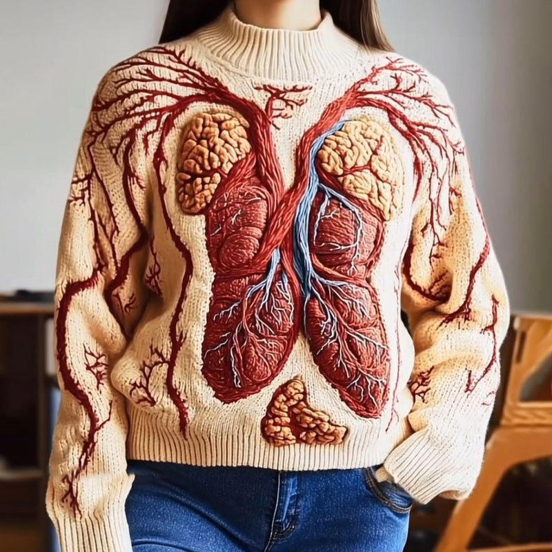 Vintage Inspired Jumper