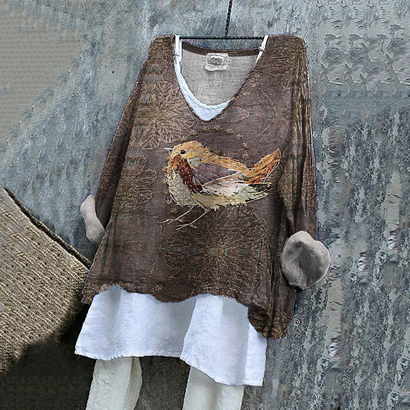 Timeless Vintage Style Shirt