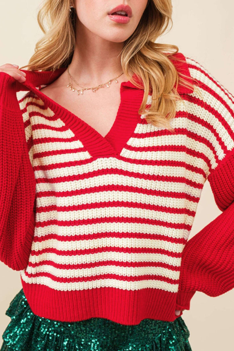 Timeless Vintage Style Jumper