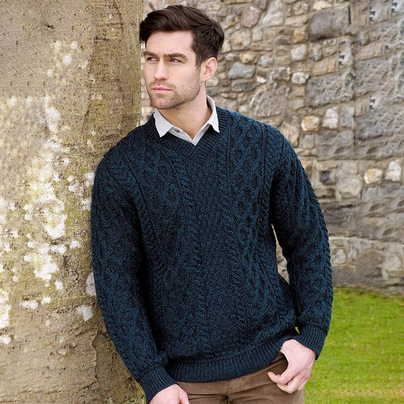 Timeless Vintage Style Jumper