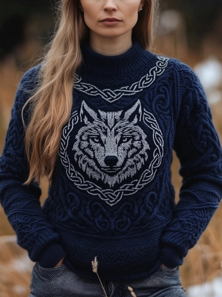 Timeless Vintage Style Jumper