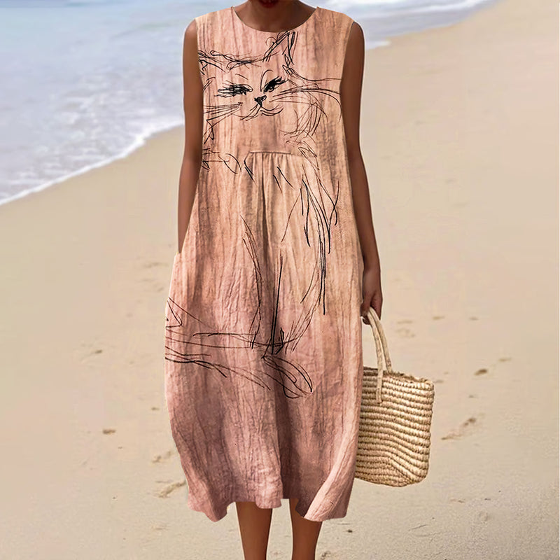 Gracefully Designed Dress