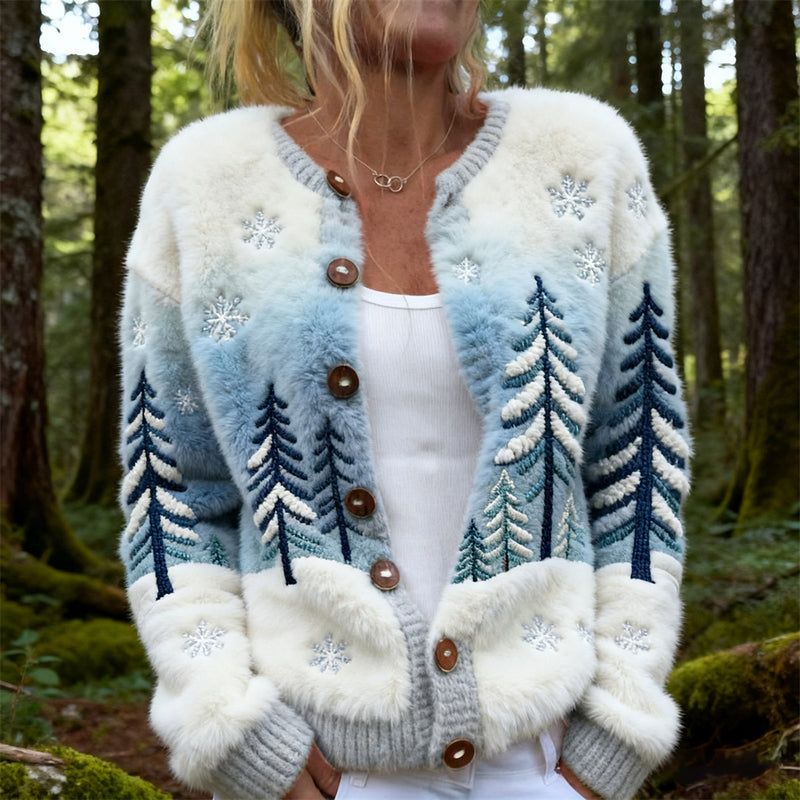 Timeless Vintage Style Cardigan