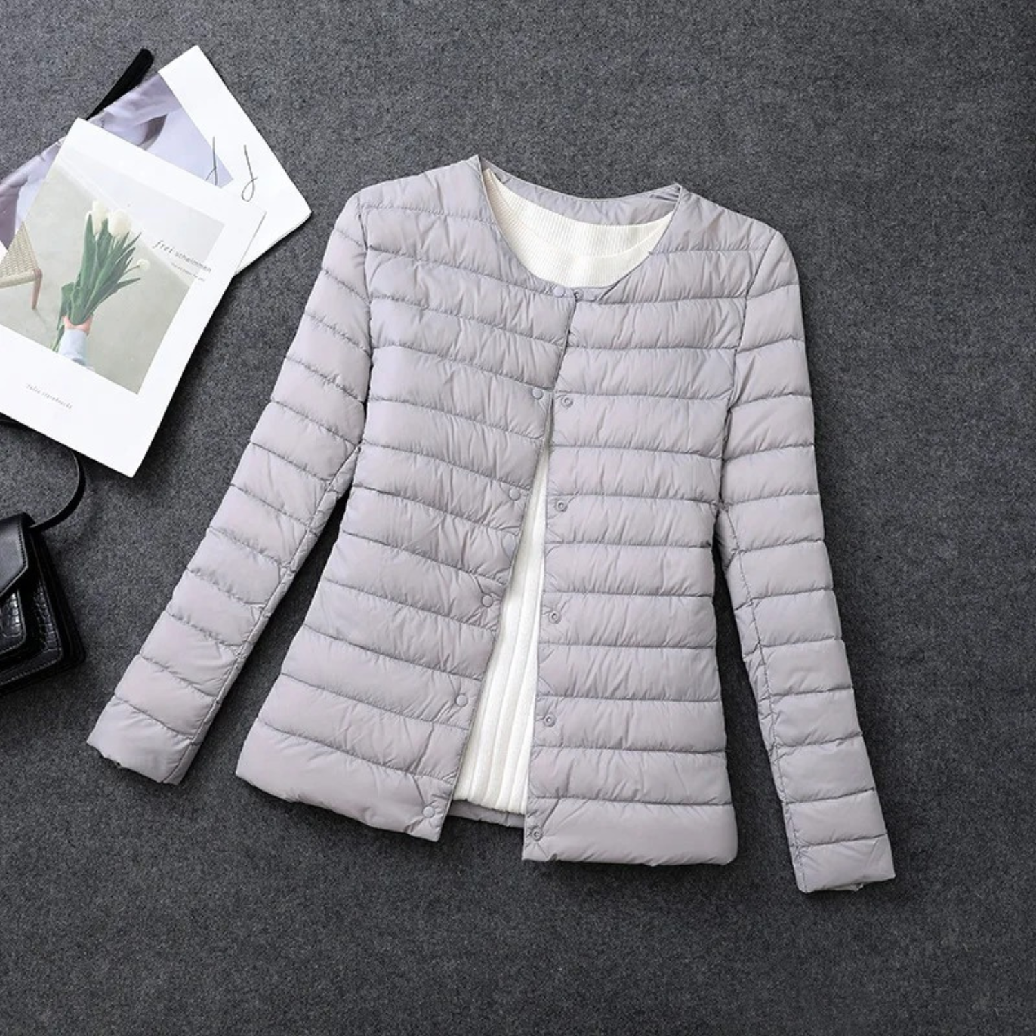Falcon | Effortless and Chic winter Coat