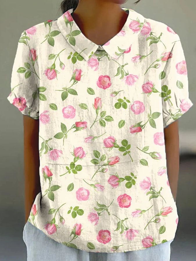 Timeless Vintage Style Top