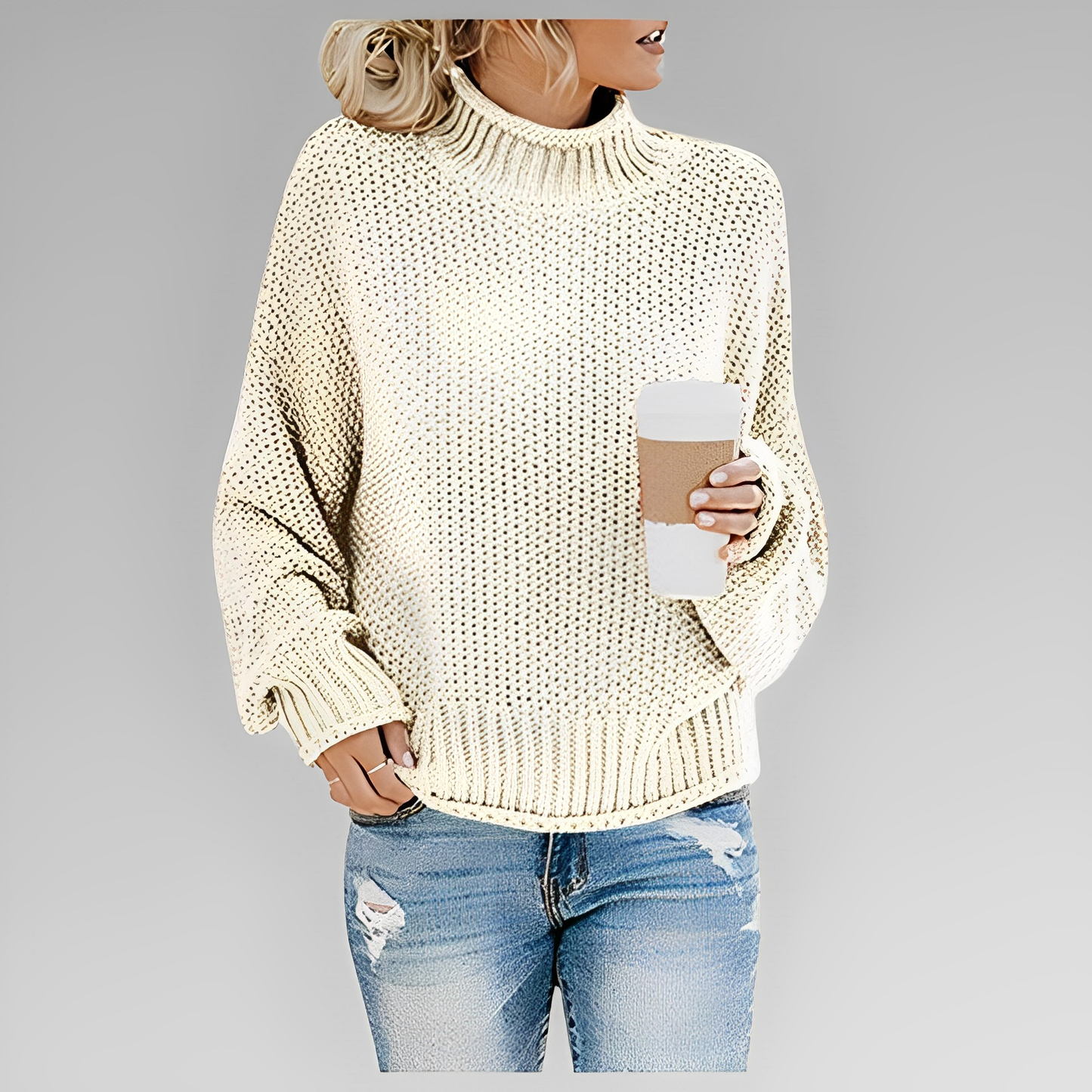 Thoughtfully Designed Jumper