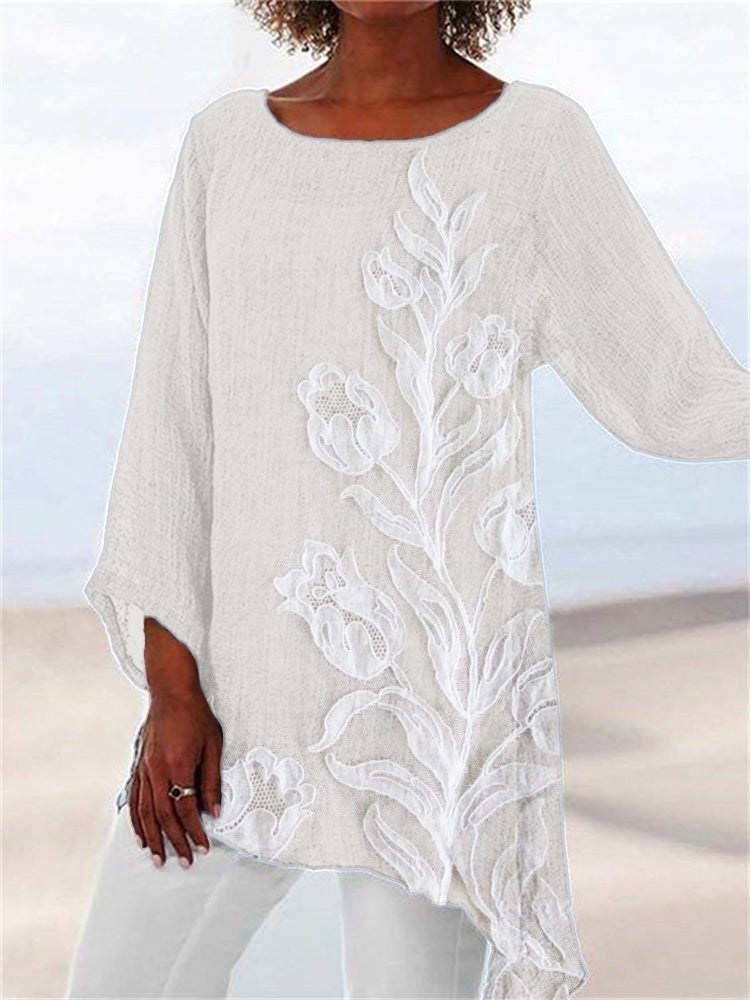 Gracefully Designed Garment