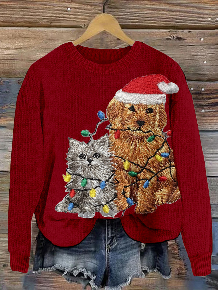 Vintage Inspired Jumper