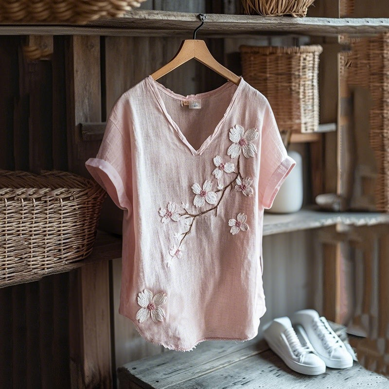 Gracefully Designed T-Shirt